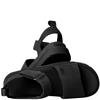 UGG WOMENS ANKLE STRAP SANDAL - BLACK